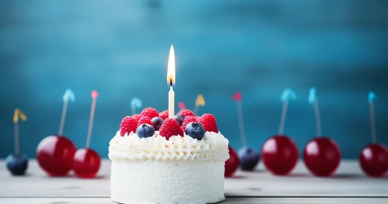 Le goûter d'anniversaire économique : le gâteau fait maison